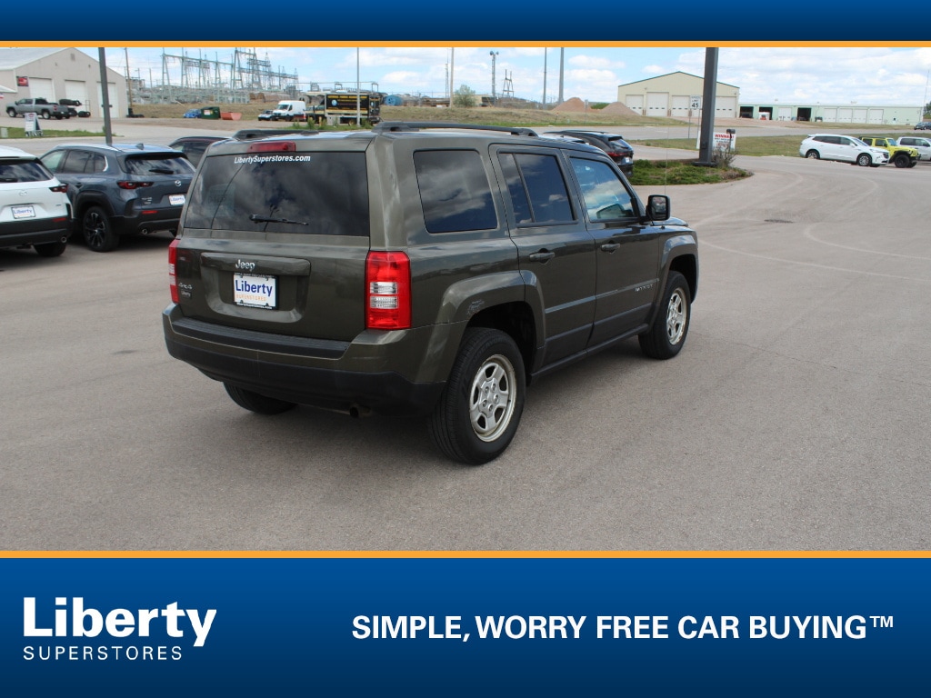 Used 2016 Jeep Patriot Sport 4x4 SUV