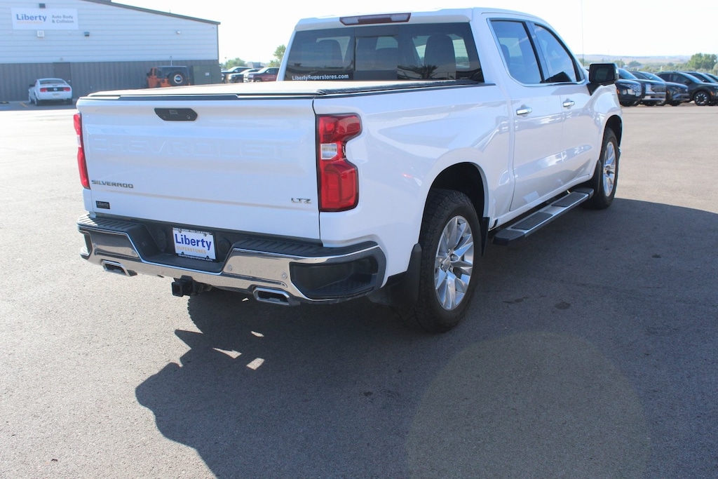 Used 2021 Chevrolet Silverado 1500 LTZ Truck