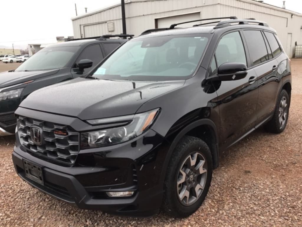 Used 2022 Honda Passport TrailSport SUV