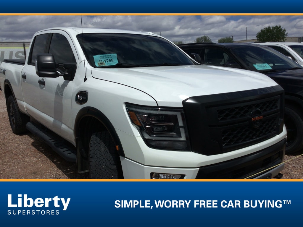 2021 Nissan Titan XD Pro-4X Crew Cab 4x4's photo