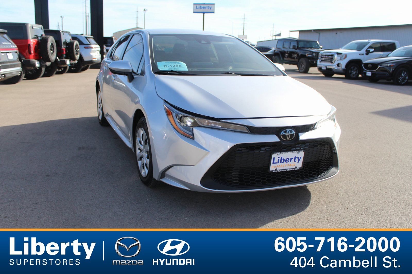 2022 Toyota Corolla LE