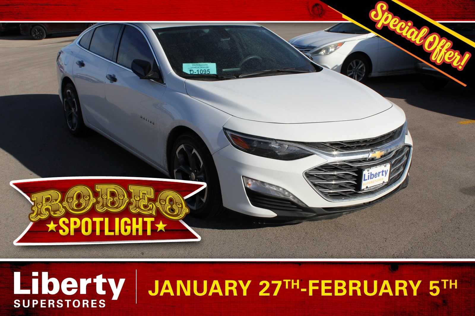 2021 Chevrolet Malibu 1LT