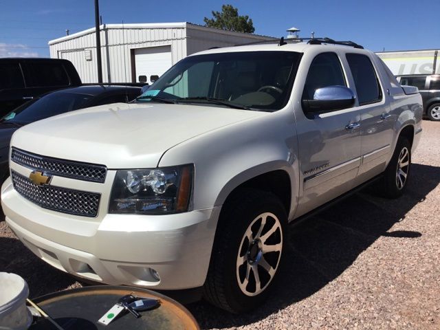 2013 Chevrolet Avalanche LTZ