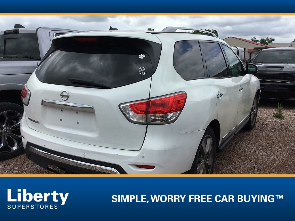 Used 2015 Nissan Pathfinder SUV