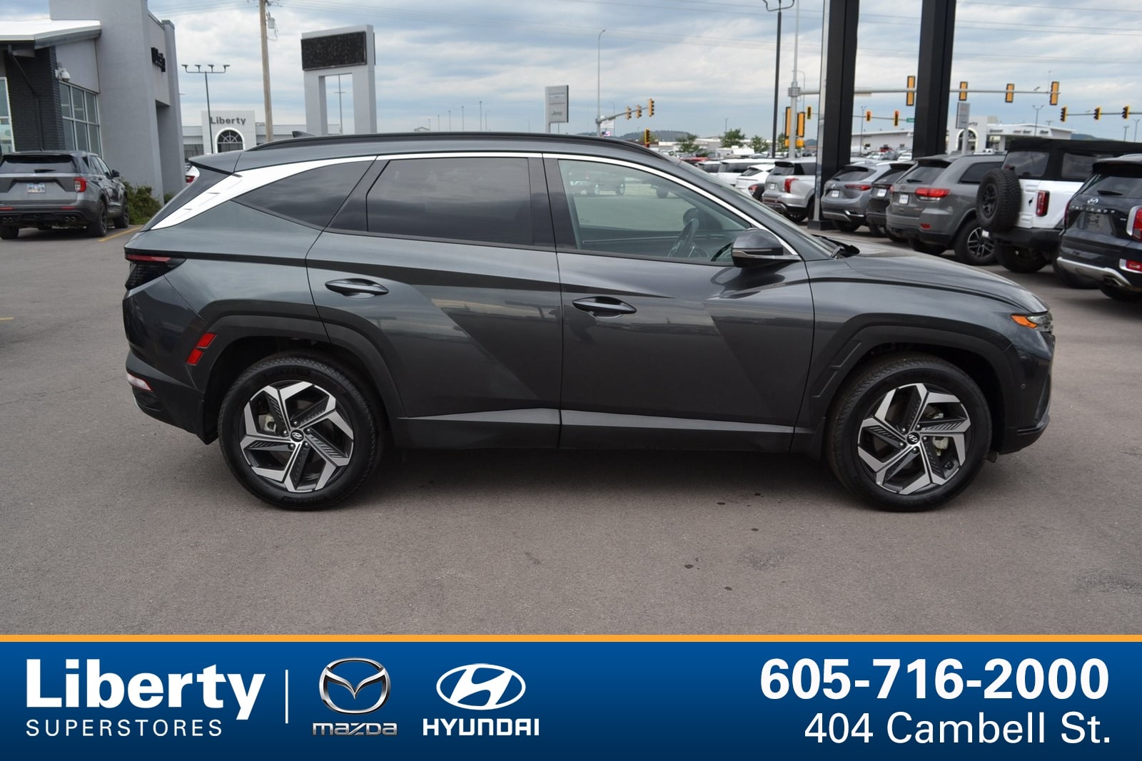 Used 2024 Hyundai Tucson Limited with VIN 5NMJECDE9RH308651 for sale in Rapid City, SD