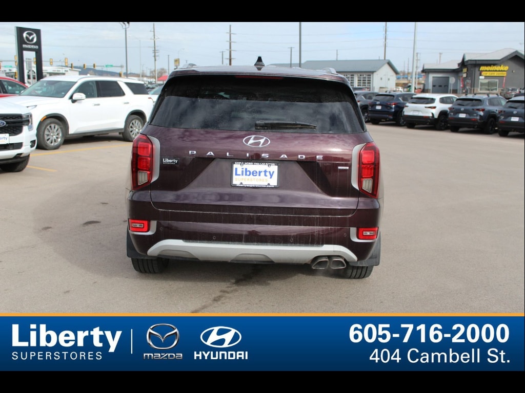 Used 2022 Hyundai Palisade Limited SUV