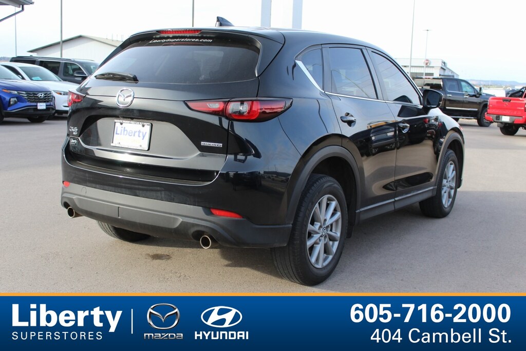 Used 2023 Mazda CX-5 2.5 S Select Package SUV