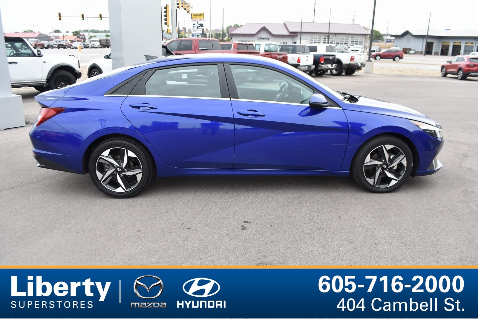 Used 2022 Hyundai Elantra Limited with VIN KMHLP4AGXNU359833 for sale in Rapid City, SD