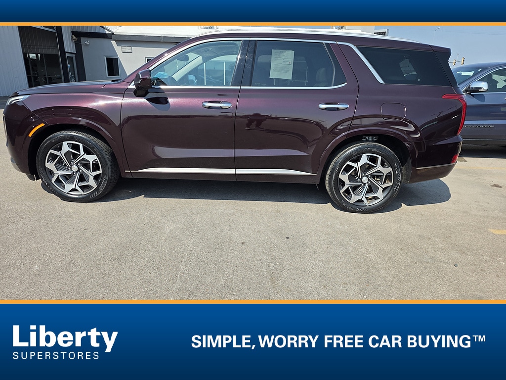 Used 2022 Hyundai Palisade Calligraphy SUV