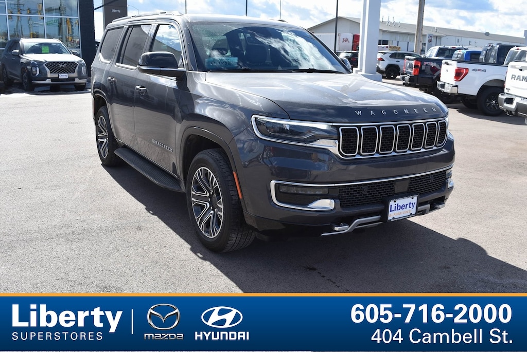 Used 2024 Jeep Wagoneer Series II SUV