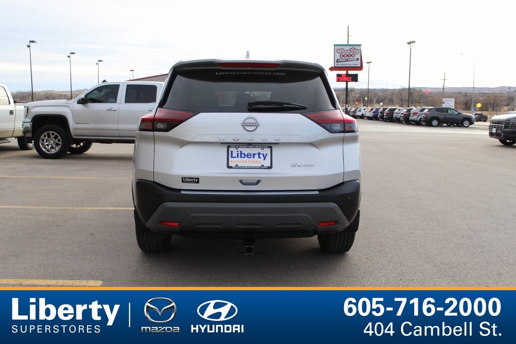 Used 2023 Nissan Rogue SV SUV