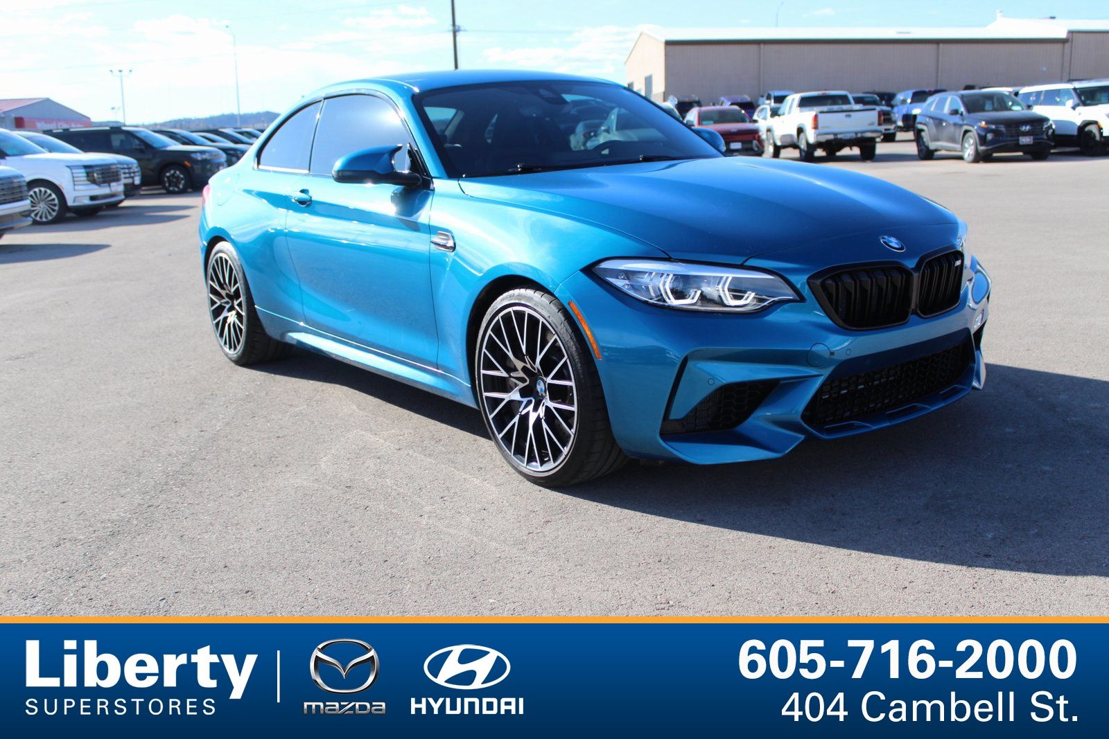 2019 BMW M2 Coupe Base