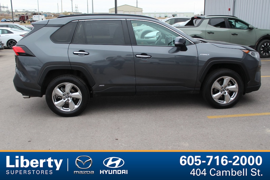 Used 2021 Toyota RAV4 Hybrid Limited SUV