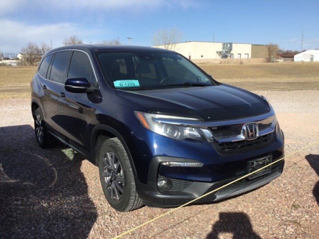 Used 2022 Honda Pilot EX-L SUV