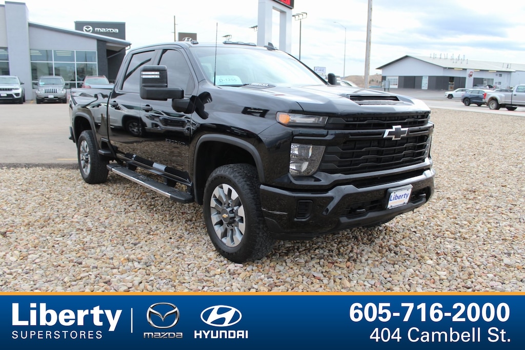 Used 2024 Chevrolet Silverado 2500HD Custom Truck