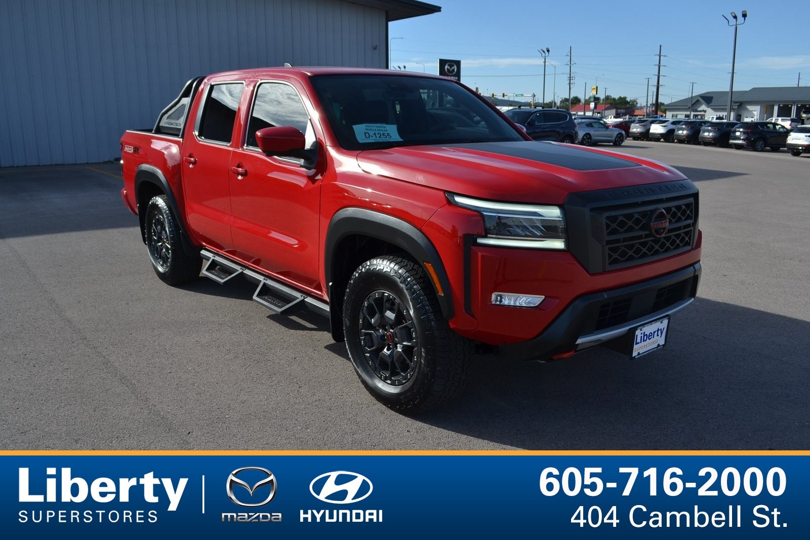 2023 Nissan Frontier