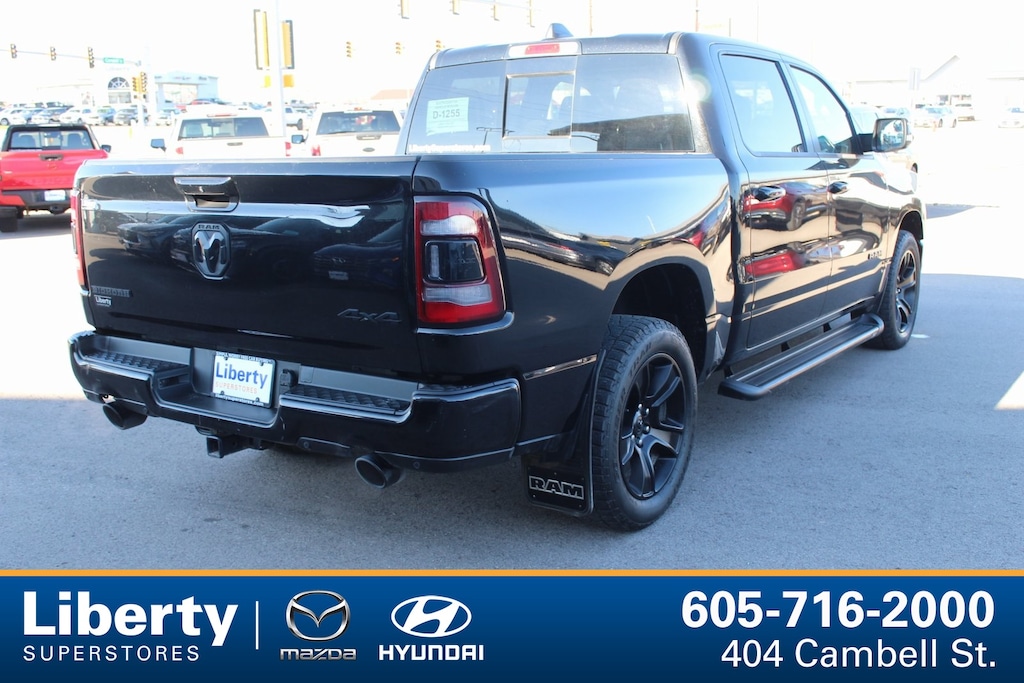 Used 2021 Ram 1500 Big Horn/Lone Star Truck Crew Cab