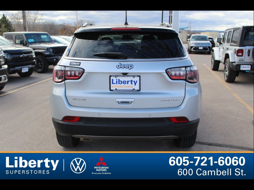 Used 2024 Jeep Compass Limited SUV