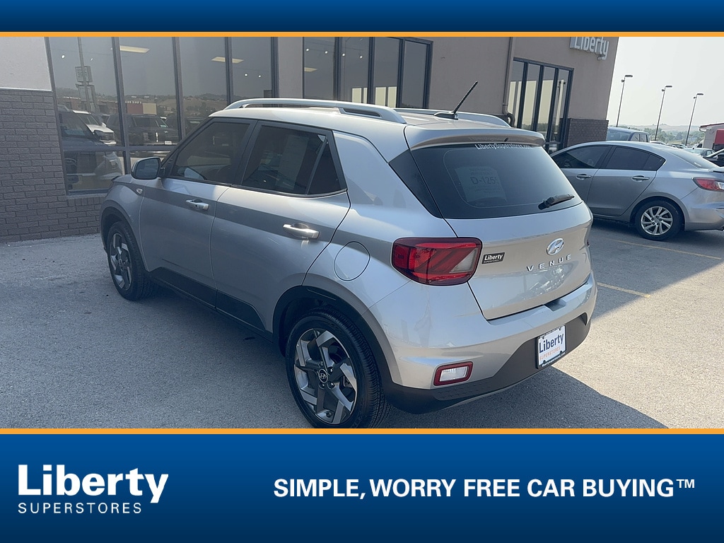 Used 2025 Hyundai Venue SUV