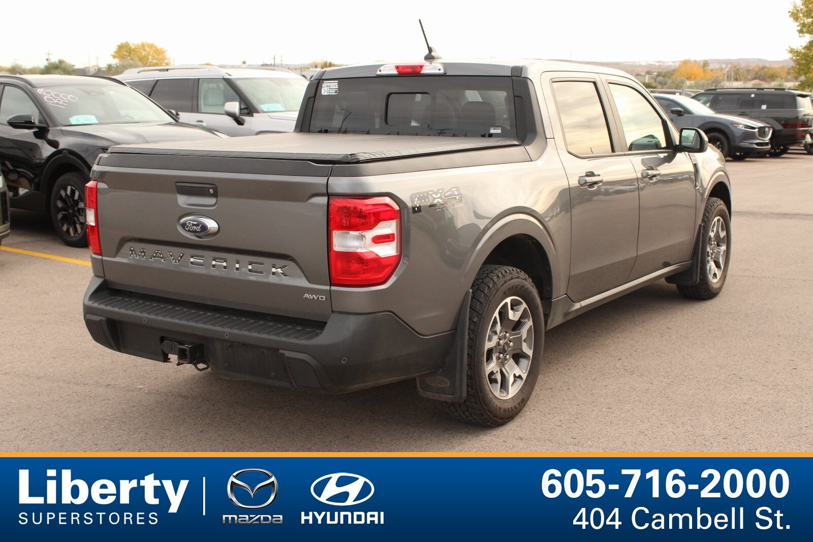 2022 Ford Maverick Lariat photo 3