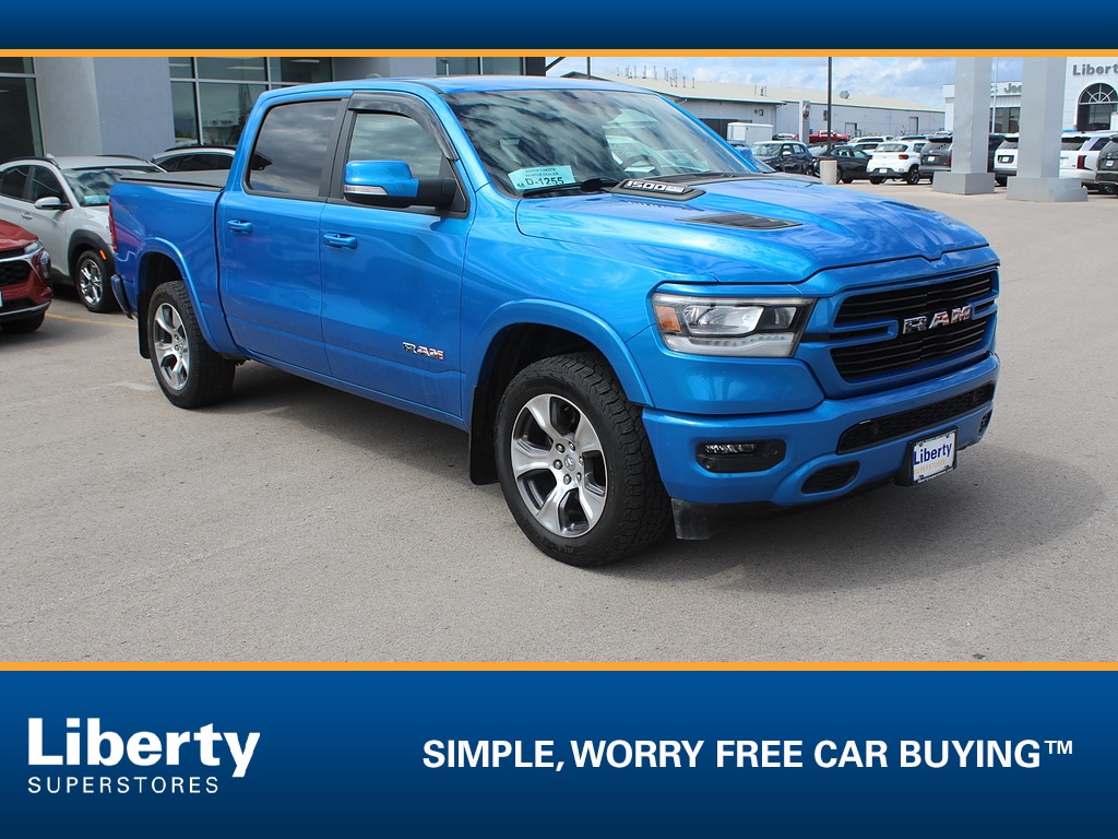 Used 2021 Ram 1500 Laramie Truck Crew Cab