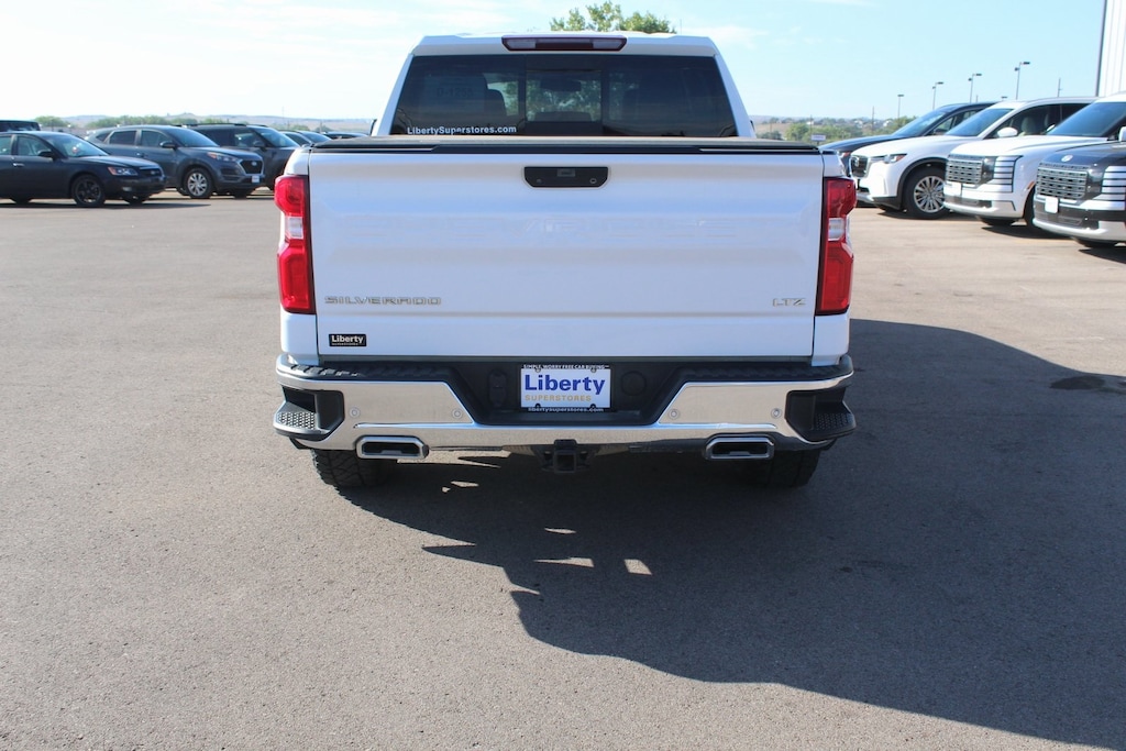Used 2021 Chevrolet Silverado 1500 LTZ Truck