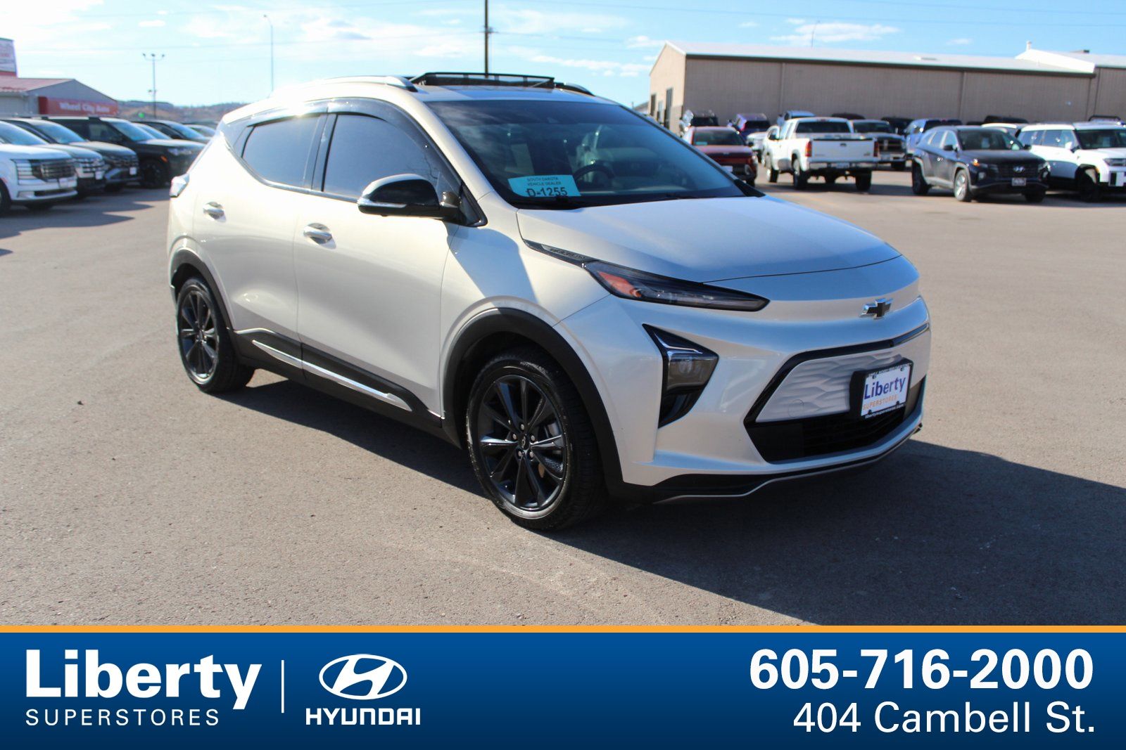 2022 Chevrolet Bolt EUV Premier