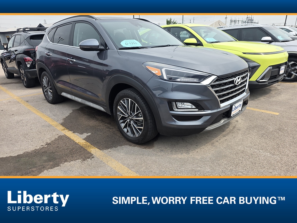 Used 2021 Hyundai Tucson SUV