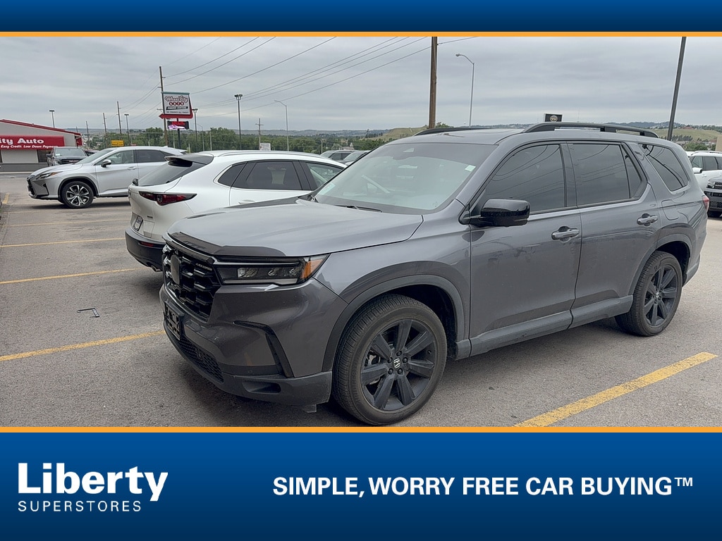 Used 2025 Honda Pilot Black Edition SUV