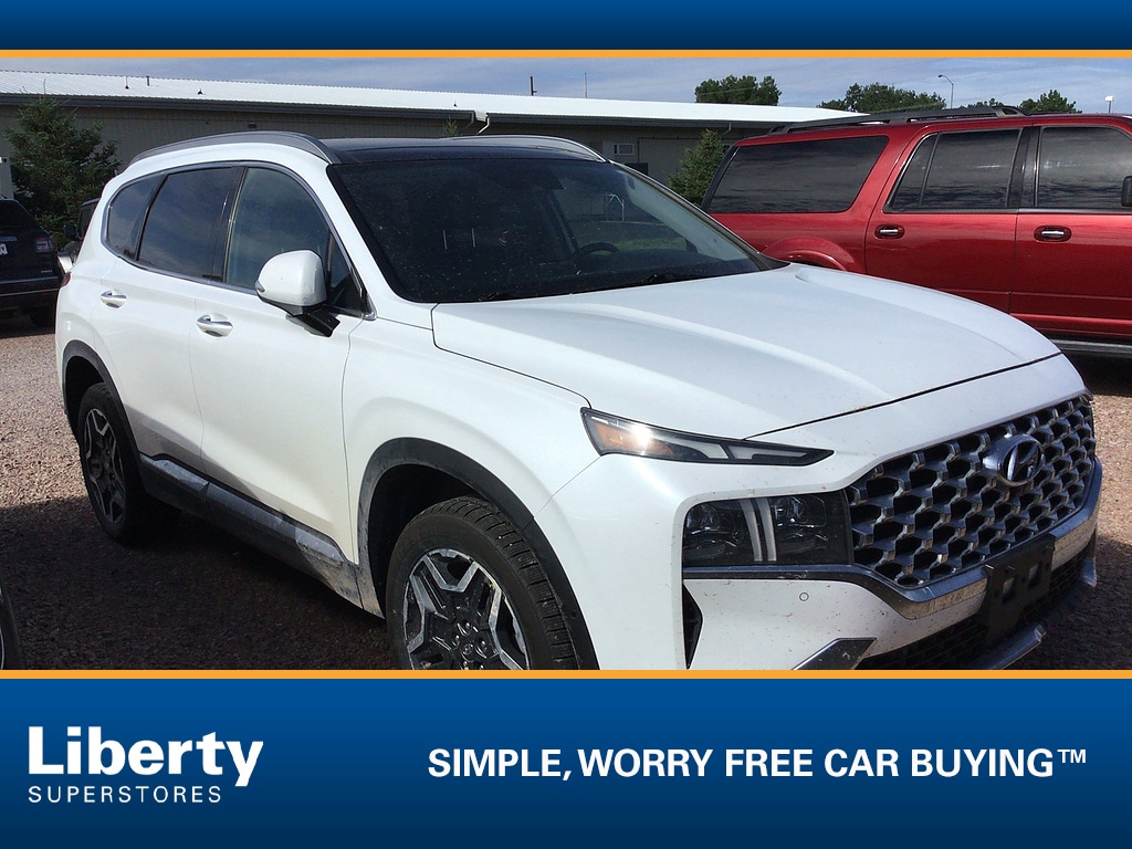 Used 2021 Hyundai Santa Fe Limited SUV