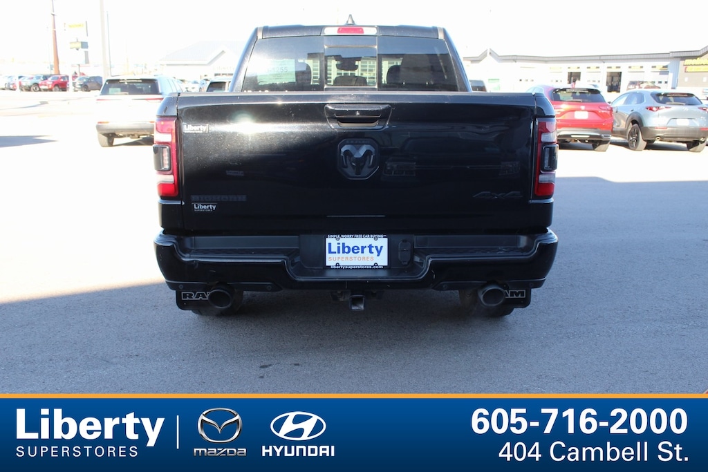 Used 2021 Ram 1500 Big Horn/Lone Star Truck Crew Cab