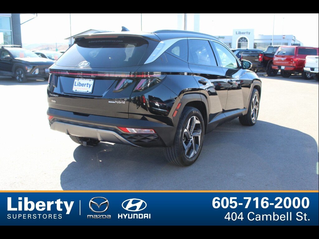 Used 2023 Hyundai Tucson Hybrid Limited SUV