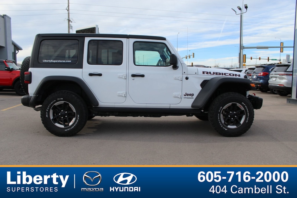 Used 2018 Jeep Wrangler Unlimited Rubicon SUV
