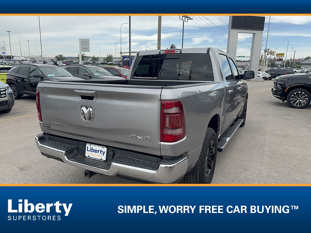 Used 2023 Ram 1500 Laramie Truck Crew Cab