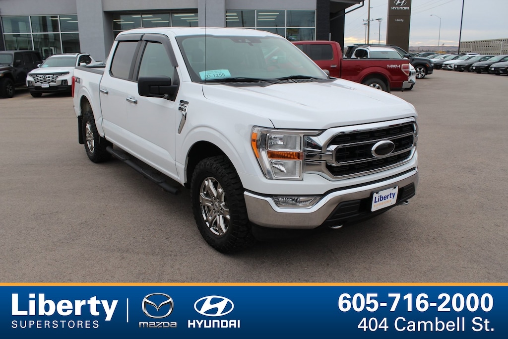 Used 2021 Ford F-150 XLT Truck