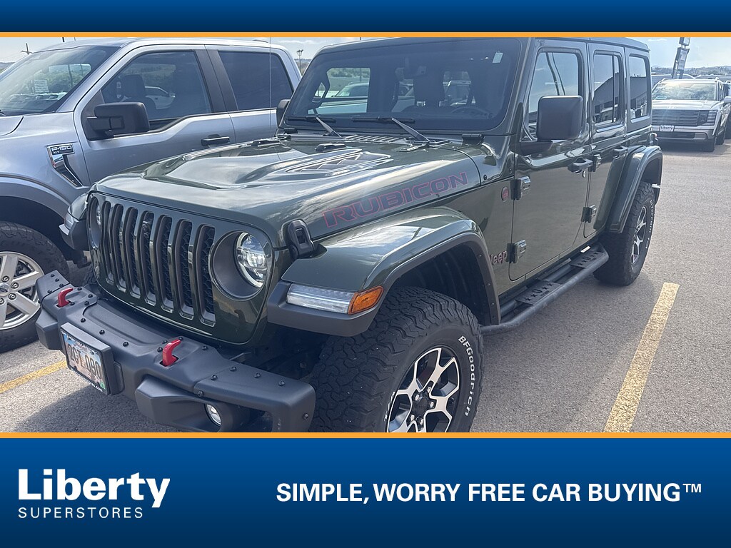 Used 2021 Jeep Wrangler Unlimited Rubicon SUV