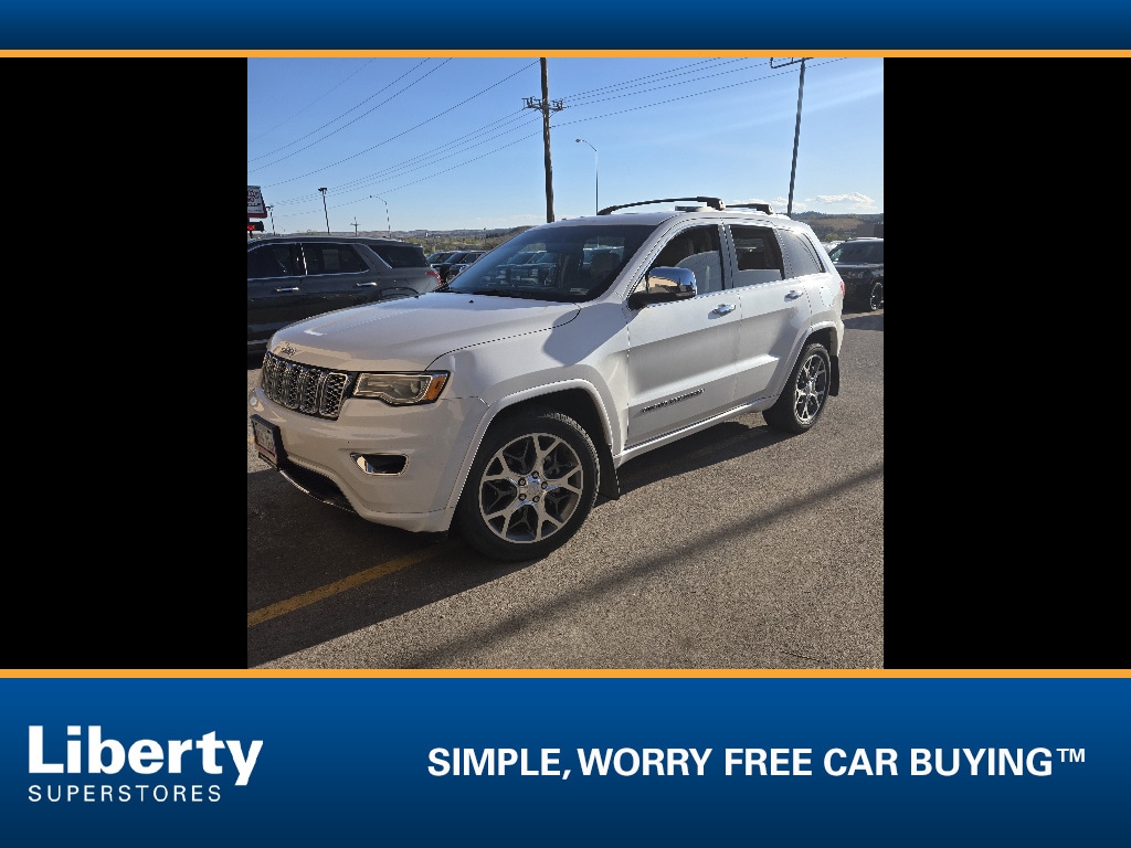 2018 Jeep Grand Cherokee Overland 4WD's photo