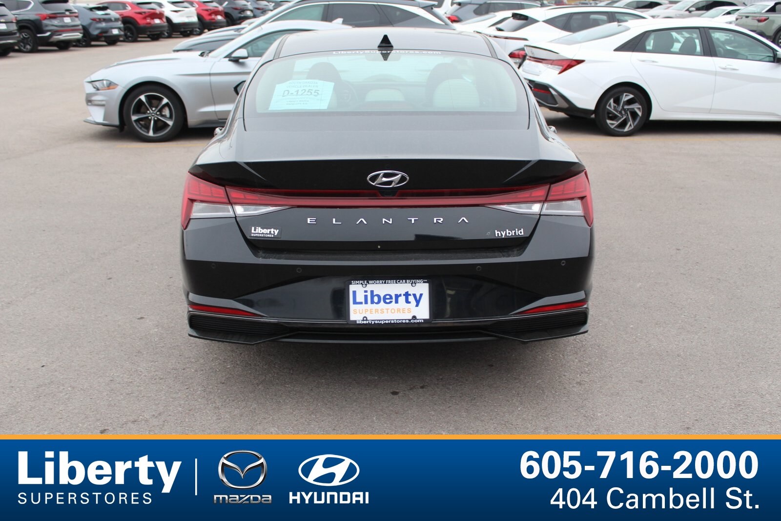 2023 Hyundai Elantra Hybrid Limited photo 3