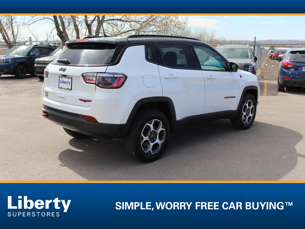 Used 2022 Jeep Compass Trailhawk SUV