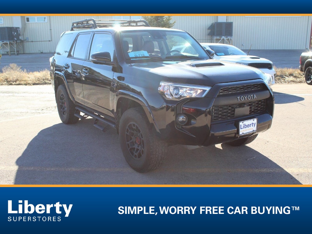 Used 2023 Toyota 4Runner TRD Pro SUV