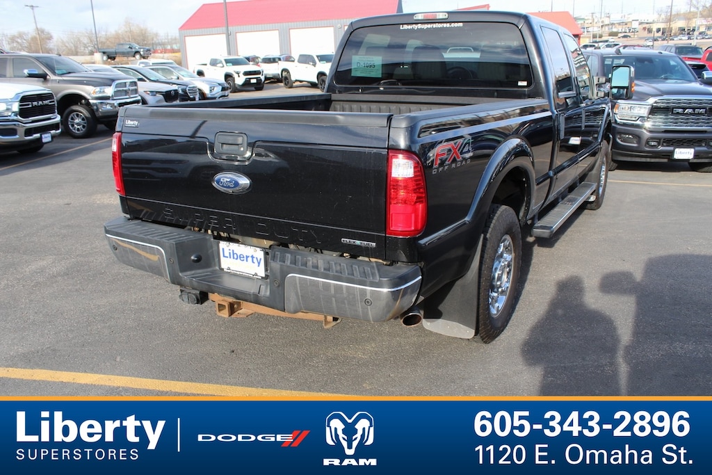 Used 2015 Ford F-250SD XLT Truck