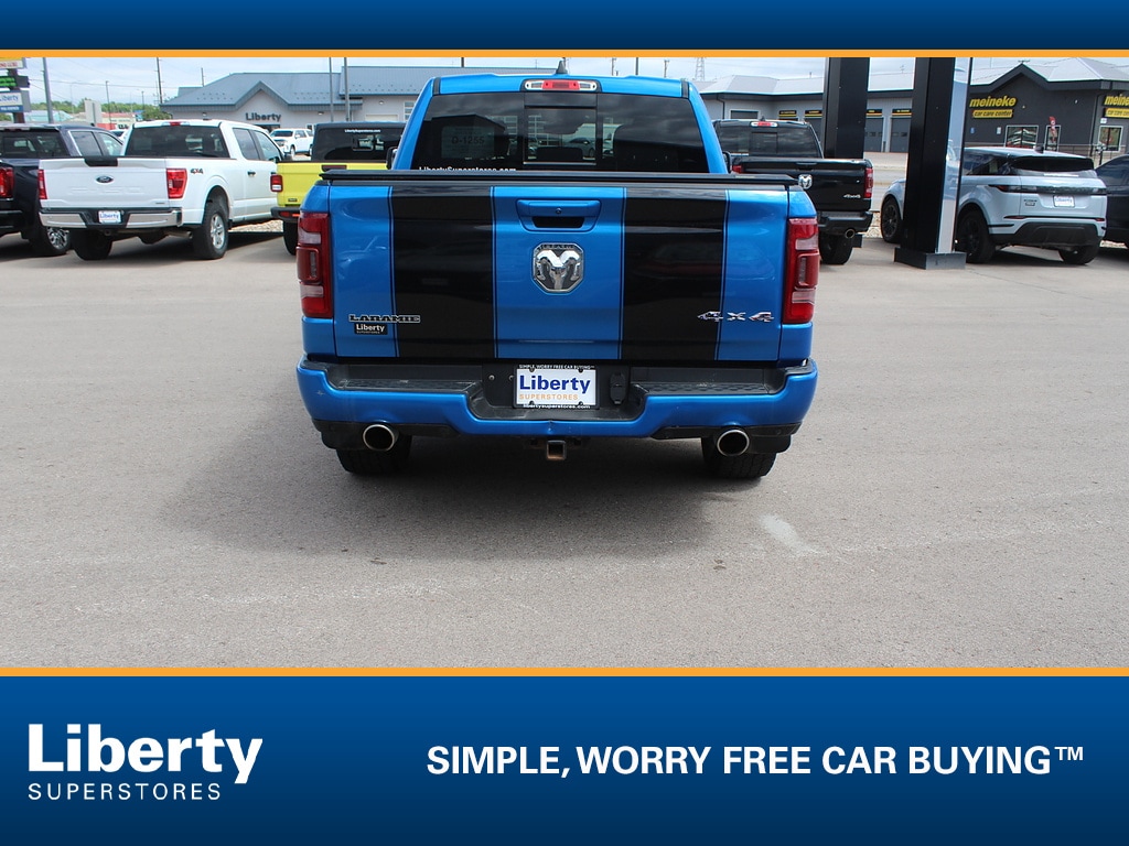 Used 2021 Ram 1500 Laramie Truck Crew Cab
