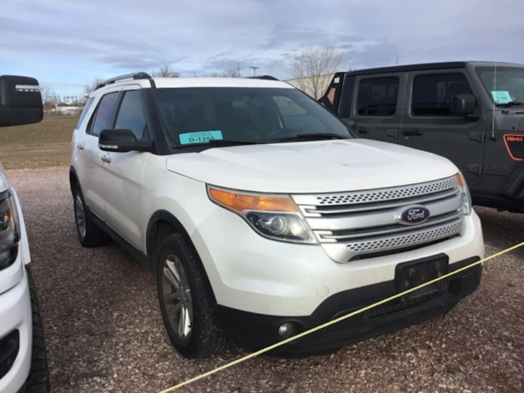 Used 2015 Ford Explorer XLT SUV