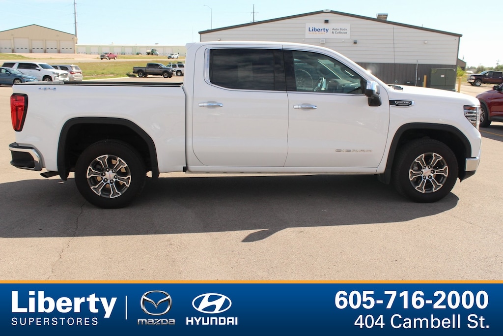 Used 2024 GMC Sierra 1500 SLT Truck Crew Cab