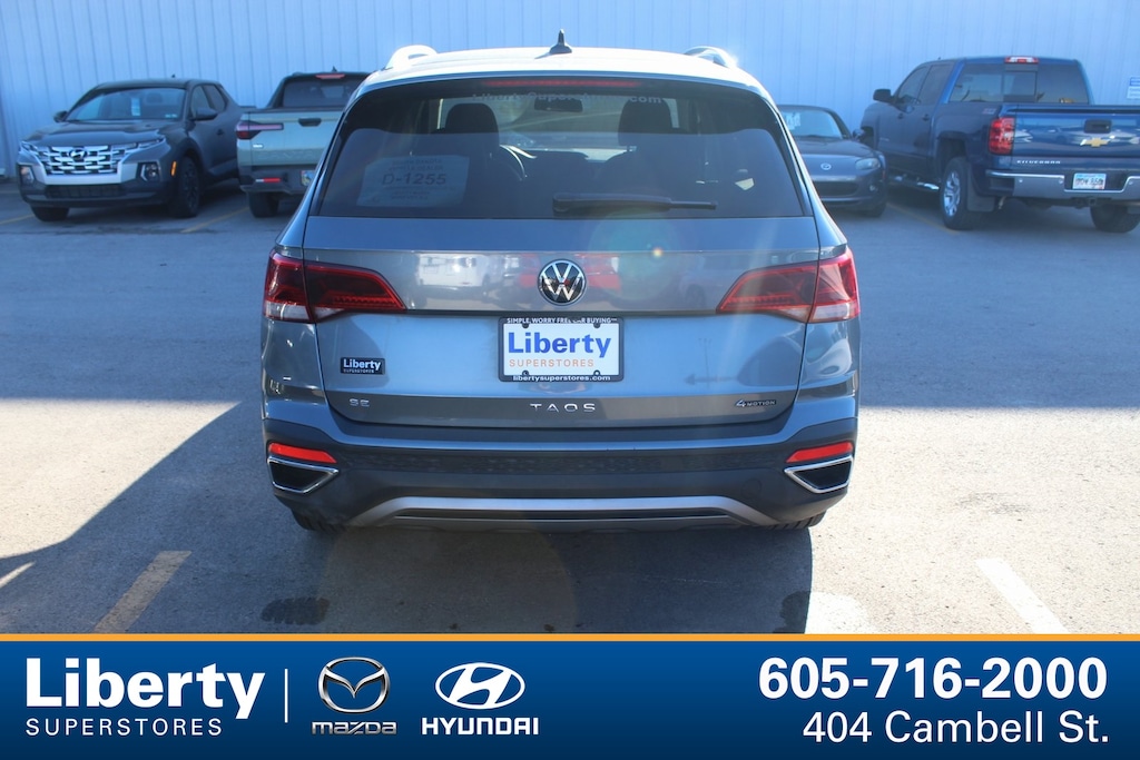 Used 2022 Volkswagen Taos 1.5T SE SUV