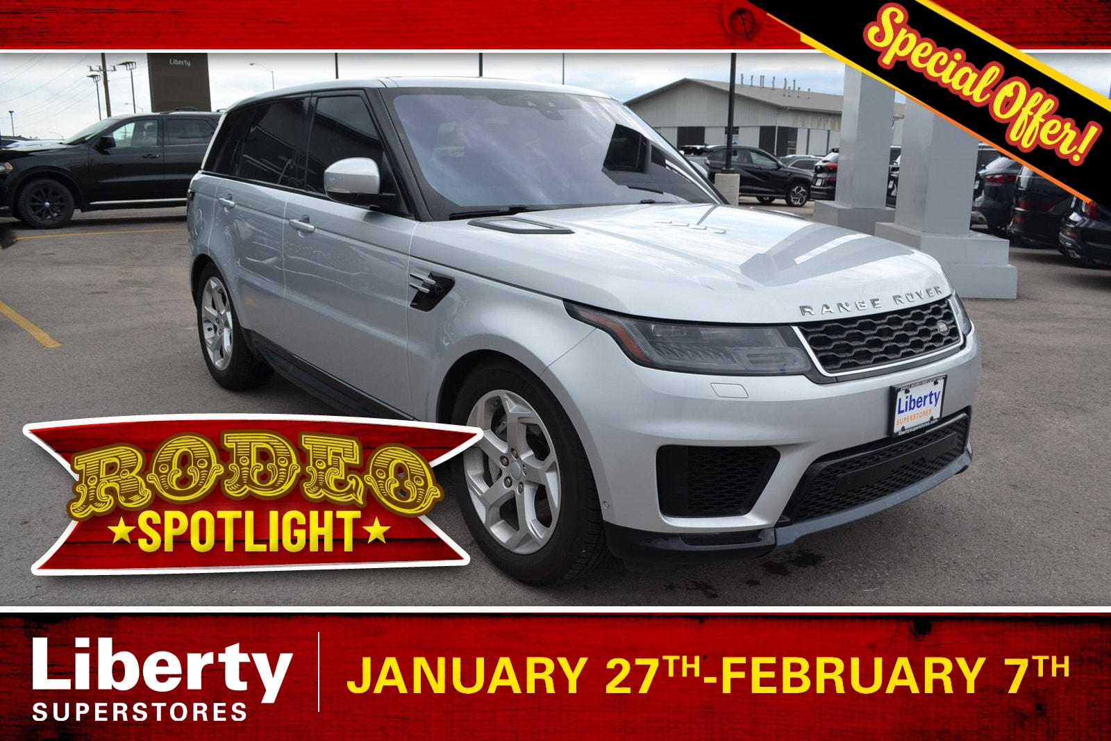 2020 Land Rover Range Rover Sport HSE