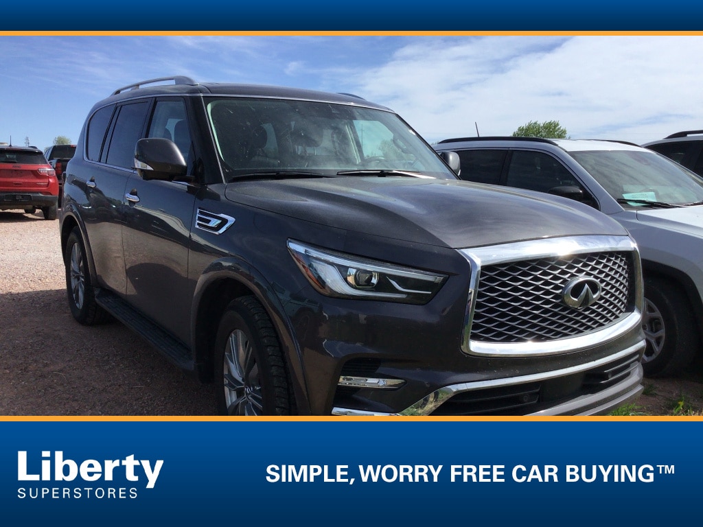 2024 INFINITI QX80 Luxe 4WD's photo