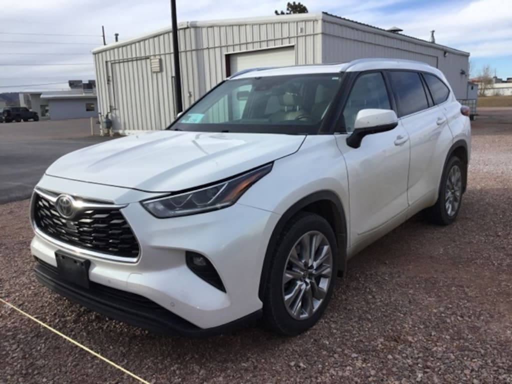 Used 2020 Toyota Highlander Limited SUV