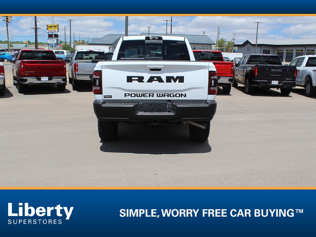 Used 2023 Ram 2500 Power Wagon Truck Crew Cab
