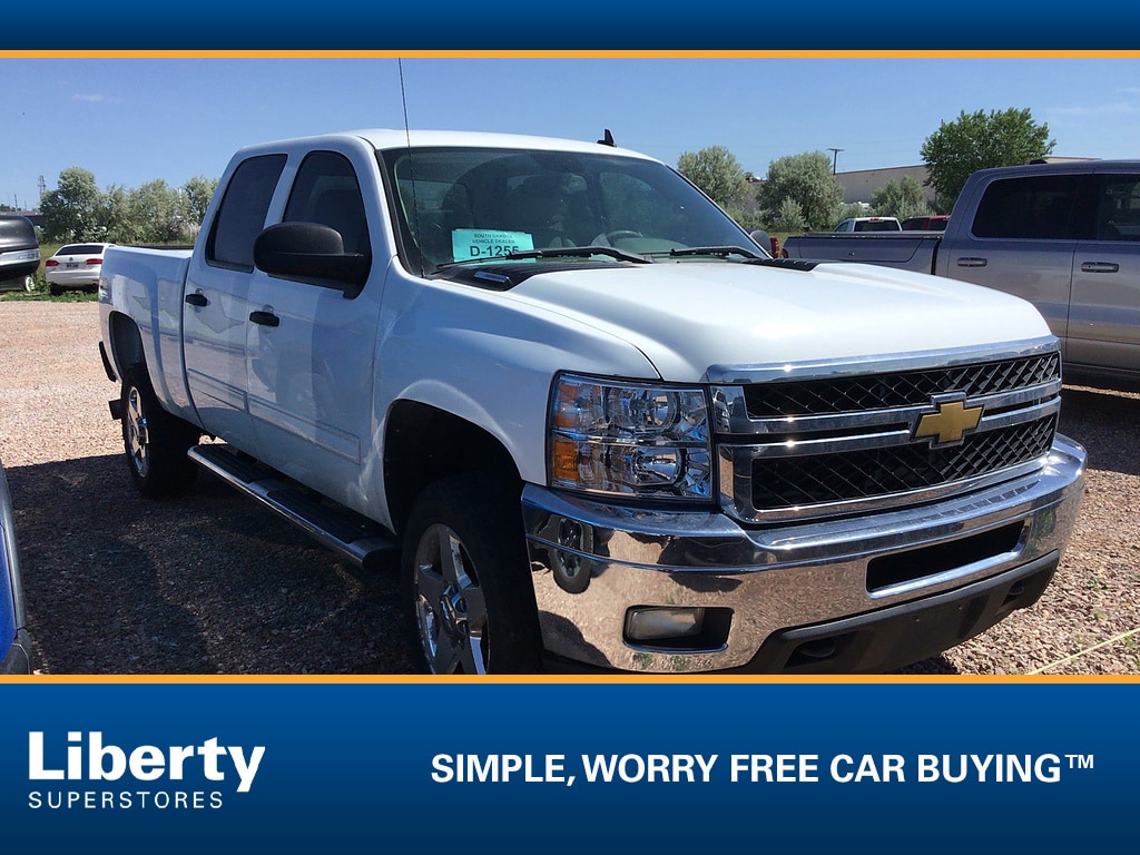 Used 2012 Chevrolet Silverado 2500HD LT Truck Crew Cab